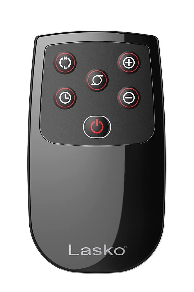 Alt View 12. Lasko - Ceramic Tower Heater w/ Remote - Black.