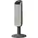 Front. Lasko - Ceramic Tower Heater - Gray.
