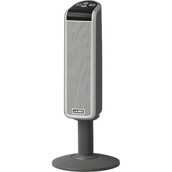 Lasko Ceramic Tower Heater Gray 5397 Best Buy