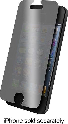  ZAGG - InvisibleShield Privacy Screen Film for Apple® iPhone® 5, 5s and 5c