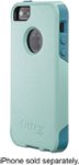 Front Zoom. OtterBox - Commuter Series Case for Apple® iPhone® SE, 5s and 5 - Reflection.