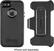 Alt View Standard 4. OtterBox - Defender Series Case for Apple® iPhone® 5 - Black.
