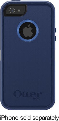  OtterBox - Defender Series Case for Apple® iPhone® 5 - Night Sky Blue