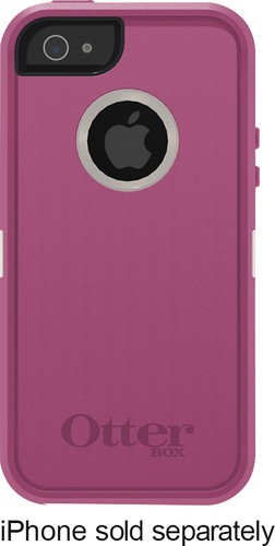  OtterBox - Defender Series Case for Apple® iPhone® 5 - Pink