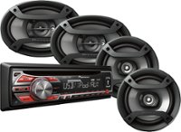 Front Standard. Pioneer - CD - Apple® iPod®-Ready - In-Dash Receiver with Detachable Faceplate.