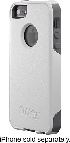 OtterBox - Commuter Series Case for Apple® iPhone® SE, 5s and 5 - Glacier-Front_Standard 