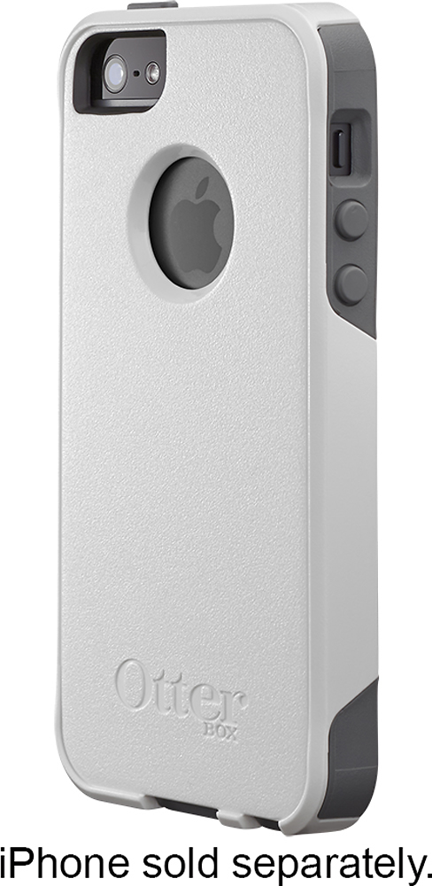 Best Buy Otterbox Commuter Series Case For Apple Iphone Se 5s And 5 Glacier bbr