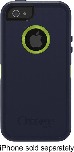  OtterBox - Defender Series Case for Apple® iPhone® 5 - Punk