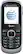 Front Standard. AT&T GoPhone - Alcatel 510A No-Contract Cell Phone - Black/Silver.