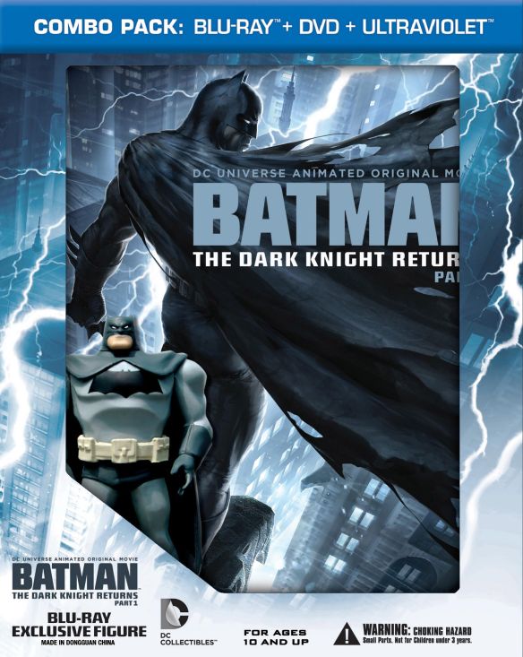 Batman: The Dark Knight Returns, Part 1 [Blu-ray/DVD] [Exclusive Figure]  [2012] - Best Buy
