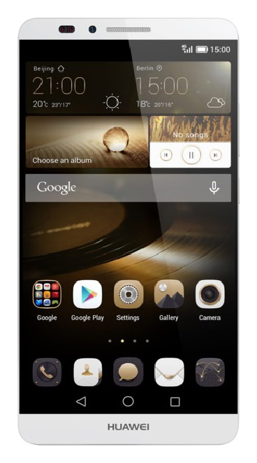 Marco Polo scherm Zeug Best Buy: Huawei Ascend Mate 7 4G with 16GB Memory Cell Phone (Unlocked)  White MT7-L09 WHITE