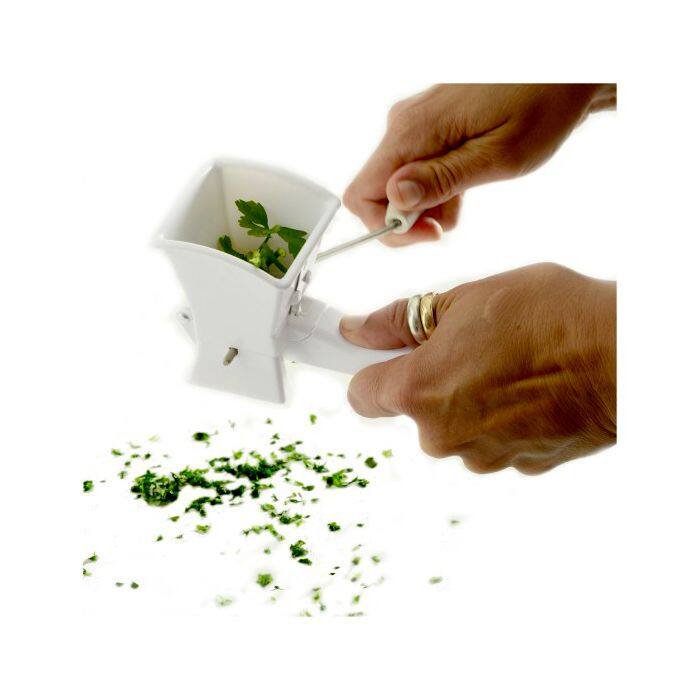 Alt View 1. Norpro - Herb Mill, White - White.