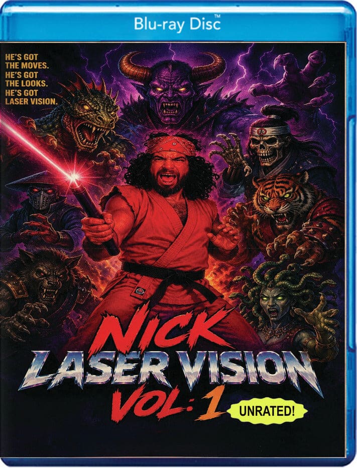 Nick Laser's Laser Vision! Vol. 1 (MOD) (BluRay Movie) [Blu-ray] price history on PriceWatchPro