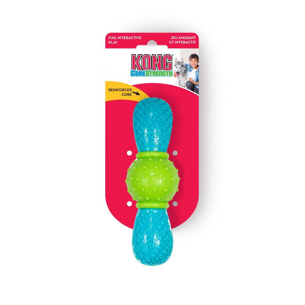 FUN, INTERACTIVE PLAY  
JEU AMUSANT ET INTERACTIF  
KONG CORESTRENGTH  
REINFORCED CORE  
KONG