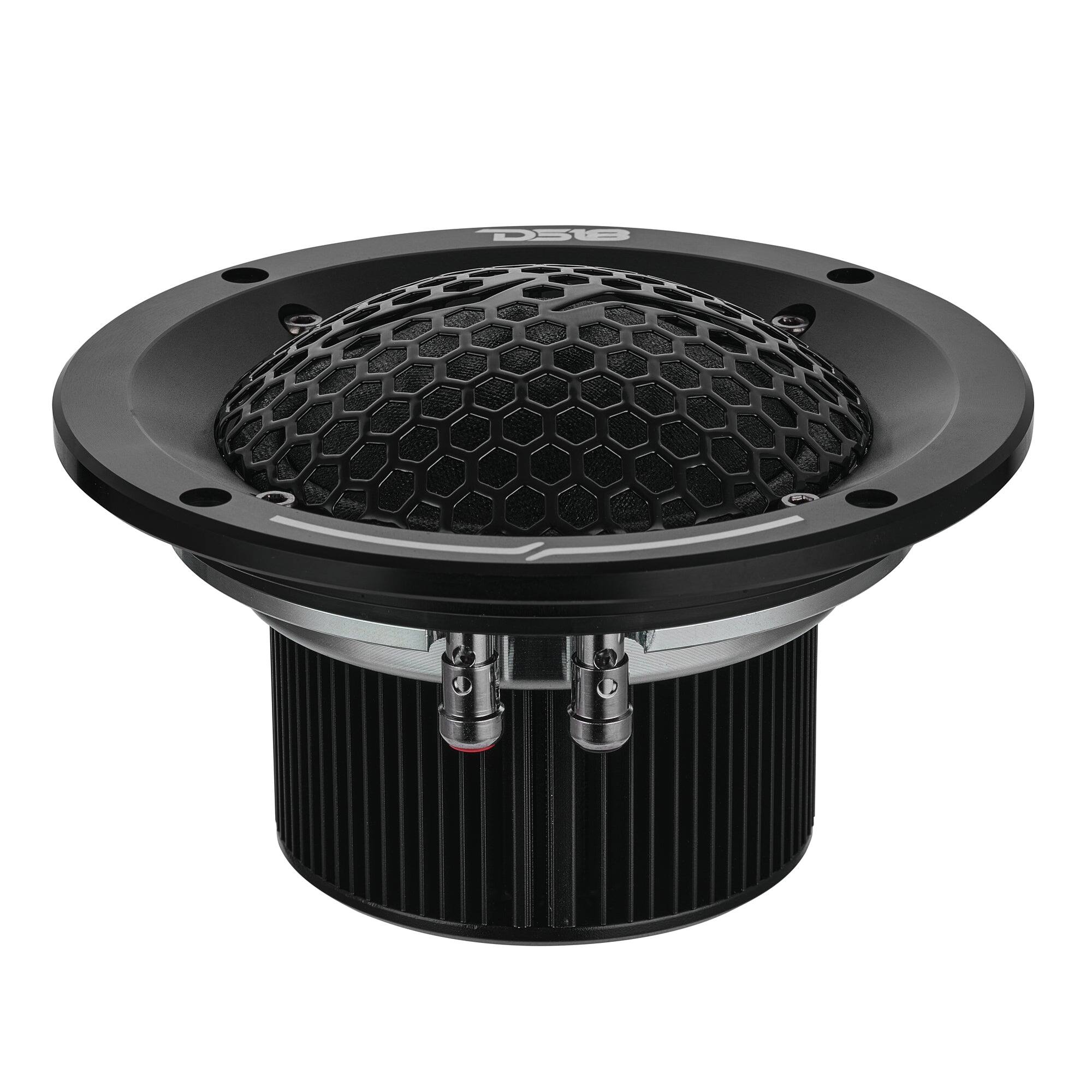 Angle. DS18 Audio - PRO 5.25" Neodymium Mid-Range Loudspeaker, 4-Ohm.