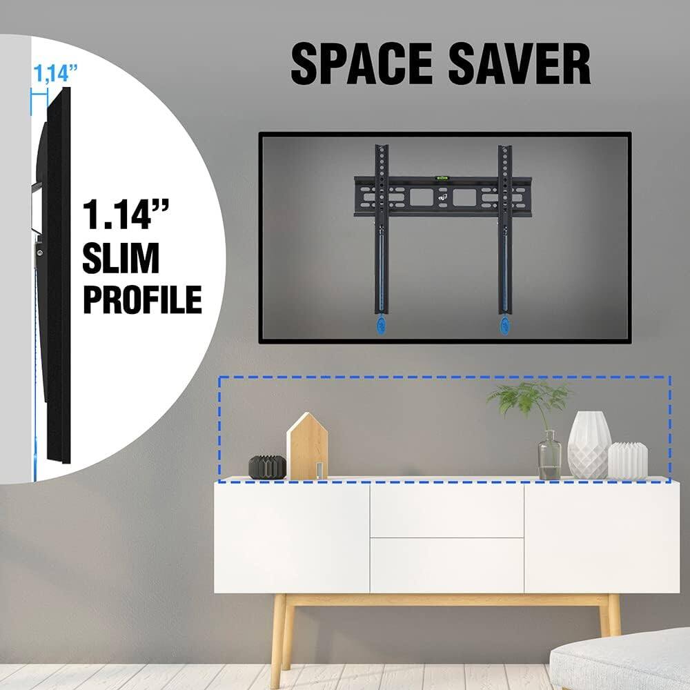 SPACE SAVER

1.14" SLIM PROFILE