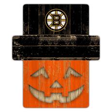 Front. Fan Creations - 12" x 12" Jack-O-Lantern Display - Orange.