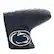 Front. Team Golf - Penn State Nittany Lions Quilted Blade Putter Cover - Multicolor.