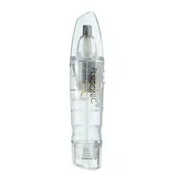 Pursonic - Clear Electric Nose Trimmer