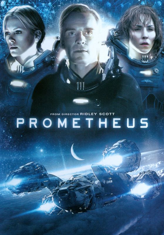  Prometheus [DVD] [2012]