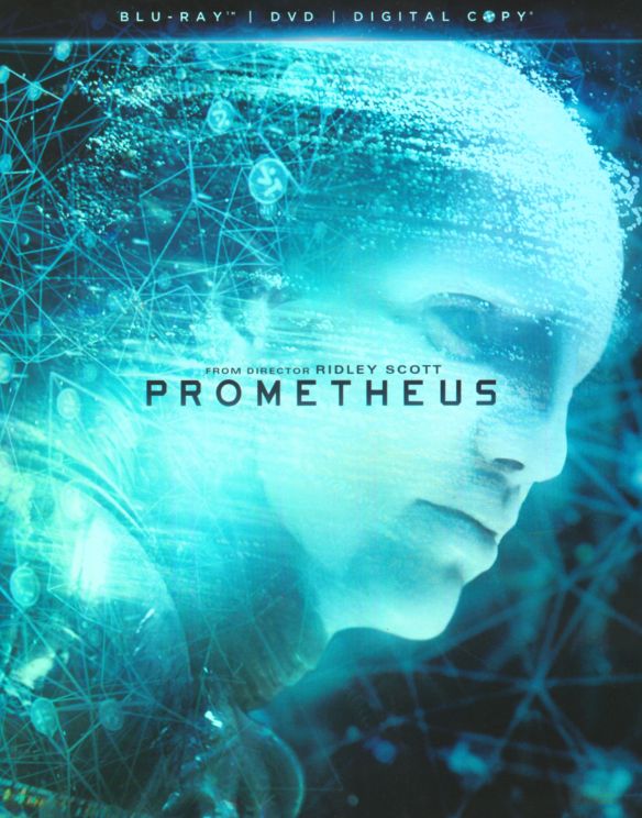  Prometheus [2 Discs] [UltraViolet] [Includes Digital Copy] [With Movie Cash] [Blu-ray/DVD] [2012]