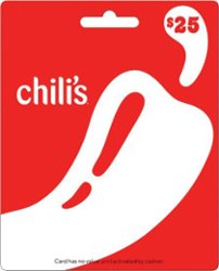 Chili's - $25 Gift Card - Front_Zoom