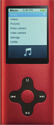  Sony - 180 Pro 4GB* Video MP3 Player - Red