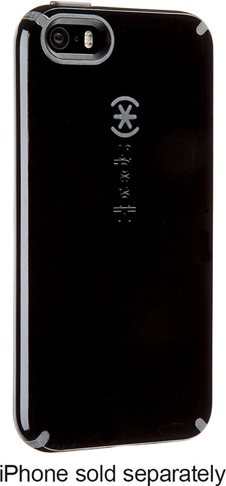 candyshell iphone 5/se case for apple iphone 5, 5s and se - black/slate gray candyshell iphone 5/se case for apple iphone 5, 5s and se - black/slate gray
