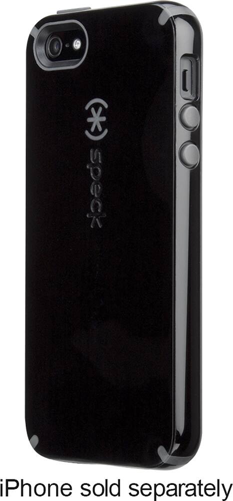 candyshell iphone 5/se case for apple iphone 5, 5s and se - black/slate gray candyshell iphone 5/se case for apple iphone 5, 5s and se - black/slate gray