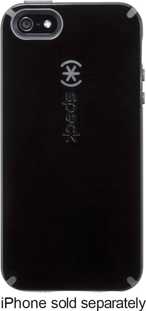 candyshell iphone 5/se case for apple iphone 5, 5s and se - black/slate gray candyshell iphone 5/se case for apple iphone 5, 5s and se - black/slate gray