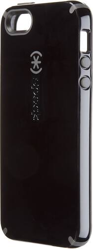 candyshell iphone 5/se case for apple iphone 5, 5s and se - black/slate gray