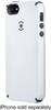 Speck - CandyShell Hard Shell Case for Apple® iPhone® 5 and 5s - White/Charcoal-Front_Standard