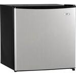 SPT - 1.6 Cu. Ft. Mini Fridge - Stainless steel - Front_Standard