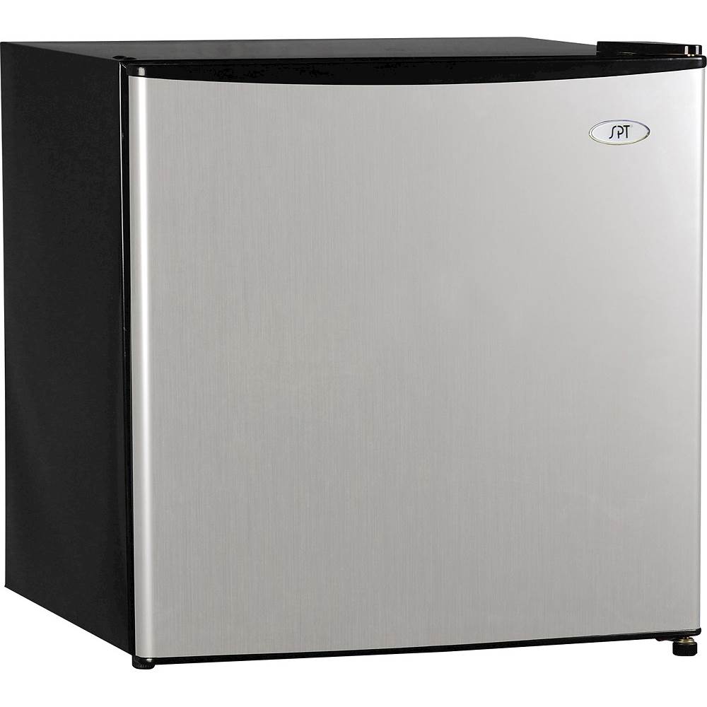 SPT RF-164SS 1.6 Cu. ft. Stainless Refrigerator with Energy Star