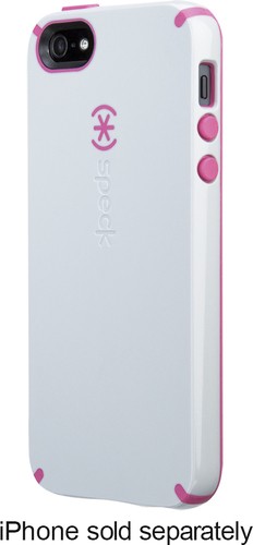  Speck - CandyShell Hard Shell Case for Apple® iPhone® 5 and 5s - Gray/Raspberry