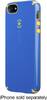 Speck - CandyShell Hard Shell Case for Apple® iPhone® 5 and 5s - Blue/Orange-Front_Standard