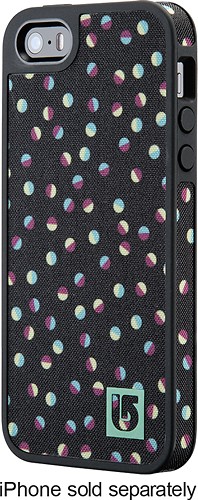  Speck - Burton Fabshell Case for Apple® iPhone® 5 - Teal/Multicolor