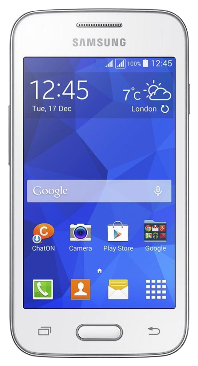 Best Buy: Samsung Galaxy Ace 4 4G with 4GB Memory Cell Phone (Unlocked)  White G313M WHITE