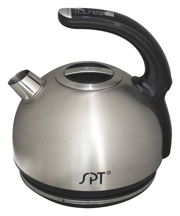 Angle. SPT - 1.8L Electric Kettle - Stainless-Steel.