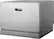 Angle. SPT - 22" Countertop Dishwasher - Silver.