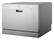 Front. SPT - 22" Countertop Dishwasher - Silver.