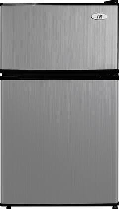 SPT - 3.1 Cu. Ft. Mini Fridge - Stainless Steel