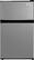 Front. SPT - 3.1 Cu. Ft. Mini Fridge - Stainless steel.
