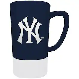 Great American Products - New York Yankees Team Logo 16oz. Laser Etched Jump Mug - Multicolor