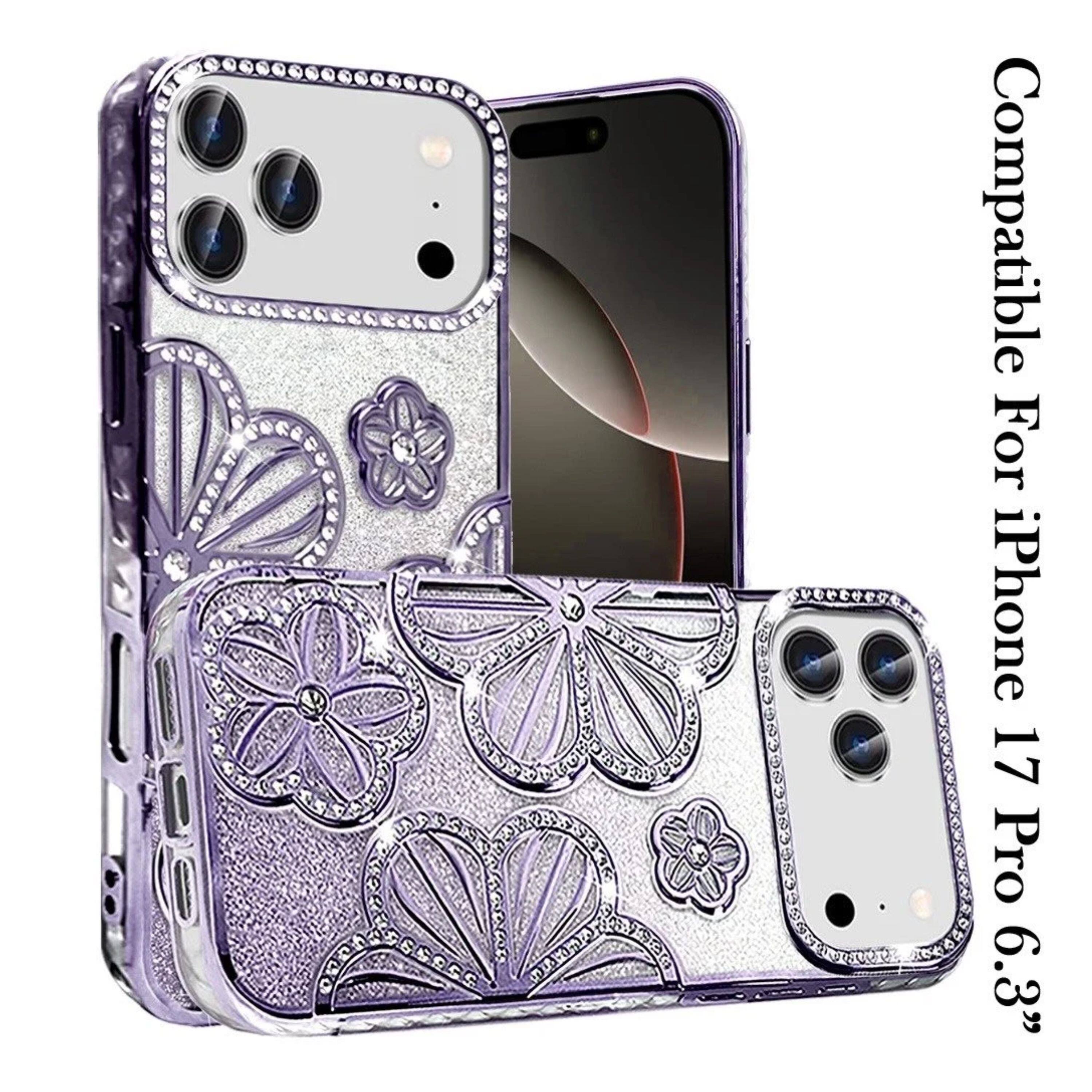 Compatible For iPhone 17 Pro 6.3"