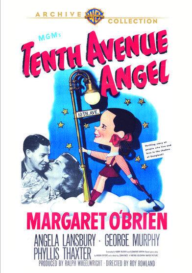 Front. Tenth Avenue Angel - DVD.