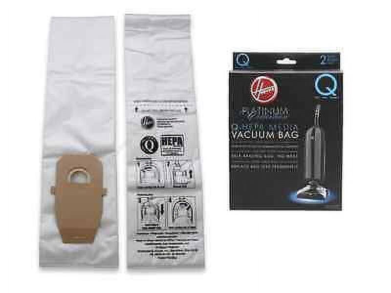 Hoover - Vacuum Bags for Vacuum Part #AH10000 4 Pack