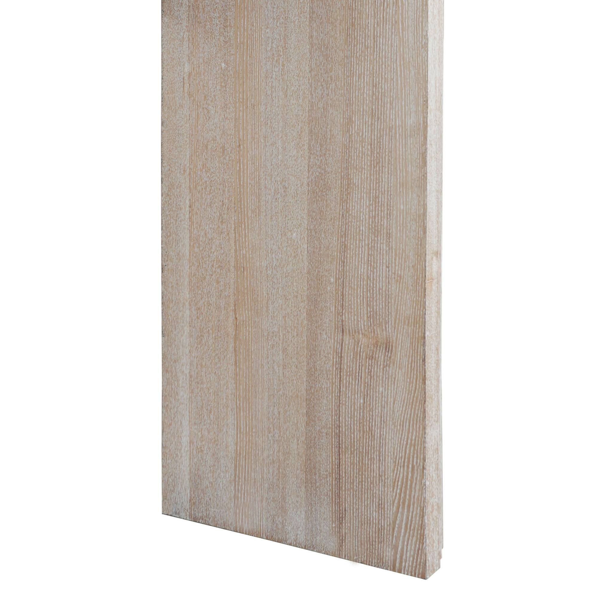 Alt View 6. GOODSILO - Modern Minimalist Wooden Console Table Ideal for Entryway Living Room and Hallway Stylish Decorative Accent - Natural.