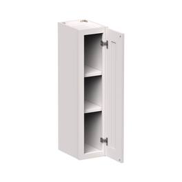 Boyel Living - 9-in W x 36-in H x 12-in D Shaker RTA Kitchen Wall Cabinet with Soft-Close Doors - Glacier White