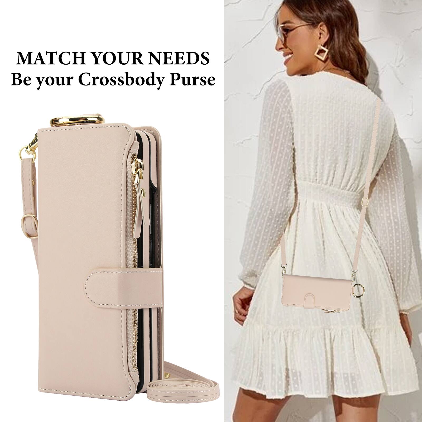 MATCH YOUR NEEDS  
Be your Crossbody Purse